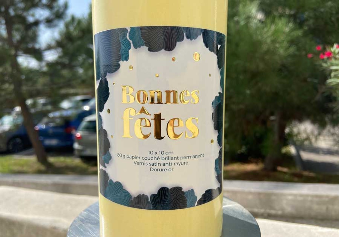 Pegatinas en bobina para etiquetadora automática - Imagen 10