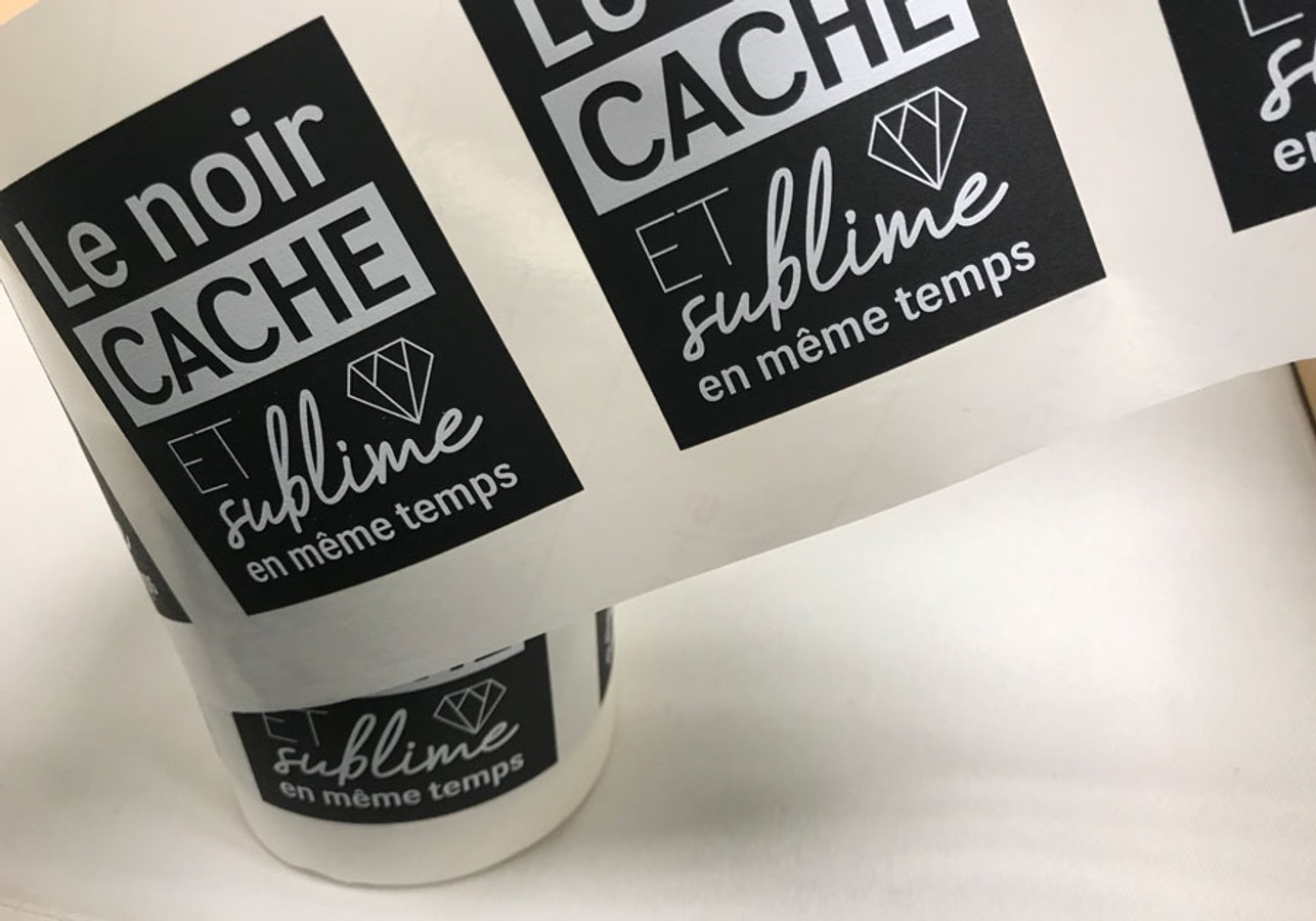 Pegatinas en bobina para etiquetadora automática - Imagen 2