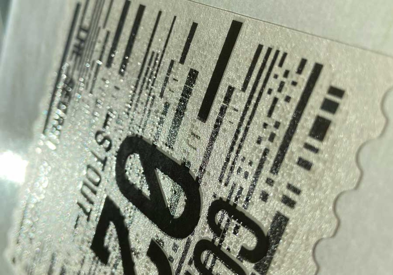 Pegatinas en bobina para etiquetadora automática - Imagen 4