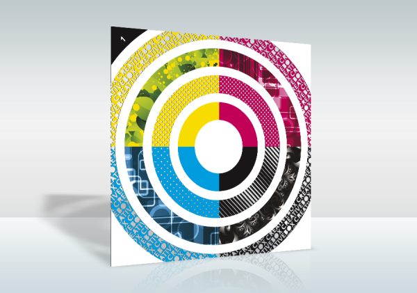 Flyer troquelado láser Impresión Color - Imagen 2