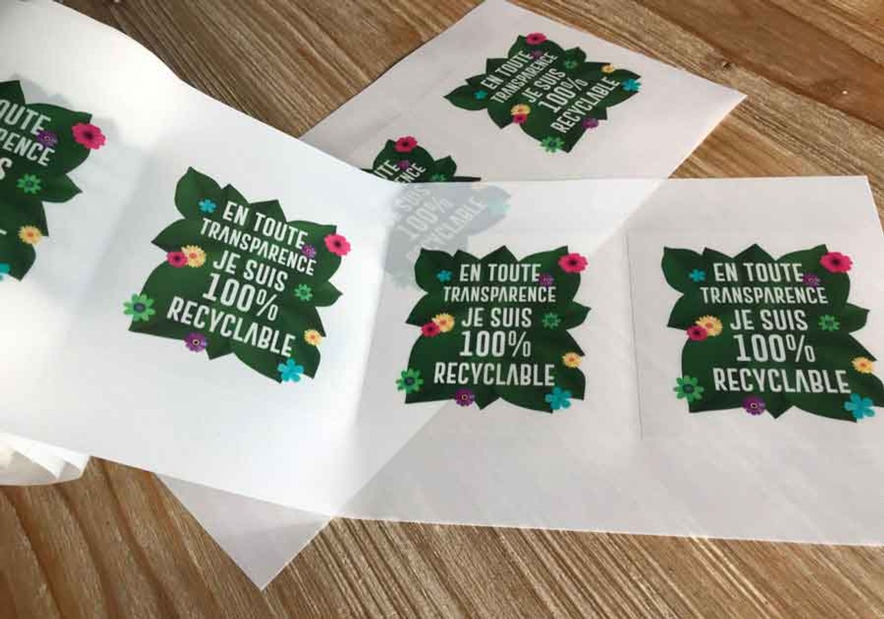 Pegatinas en bobina para etiquetadora automática - Imagen 3