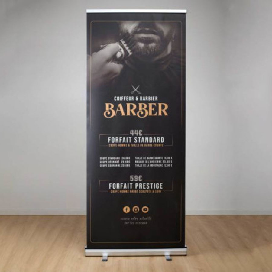 Roll-up estándar