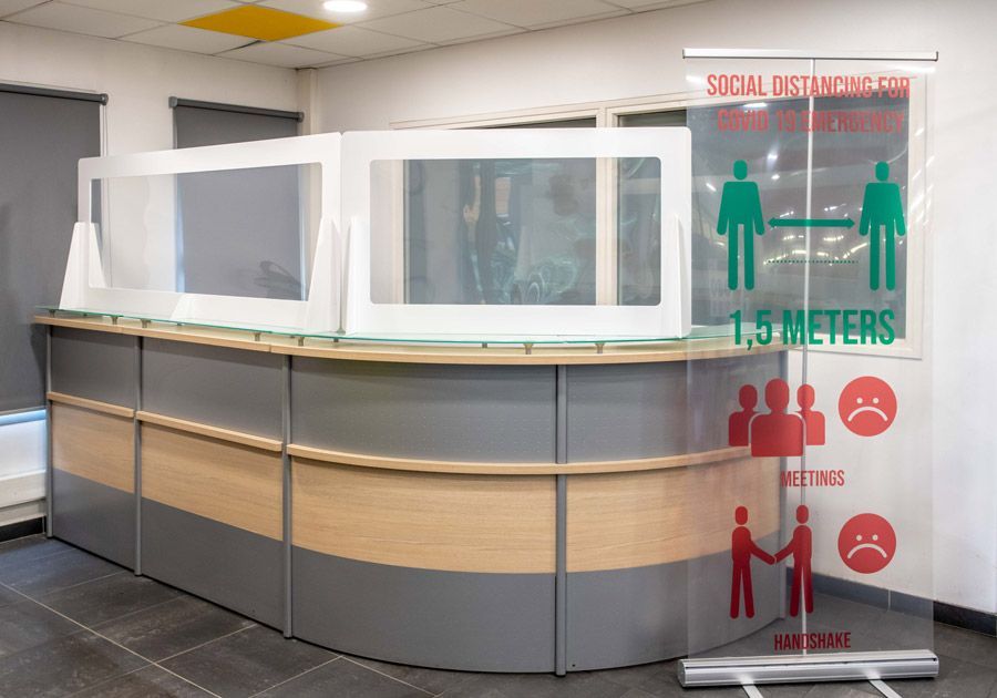 Roll-up transparente