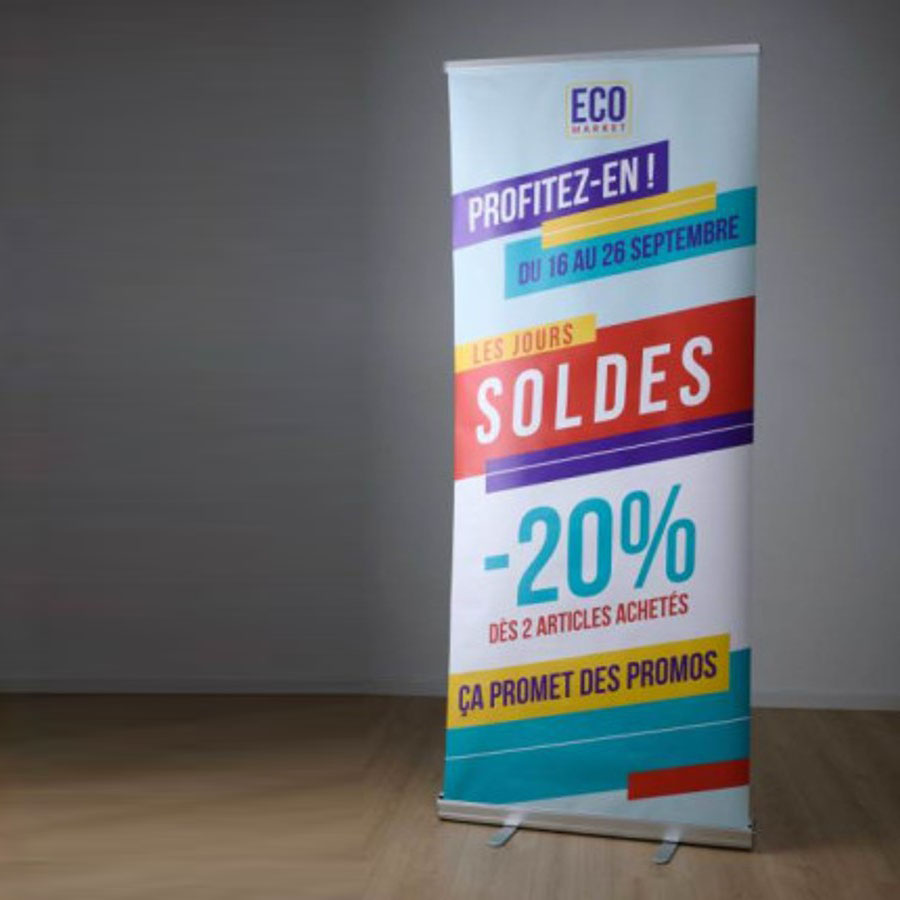 Roll-up estándar - Imagen 9