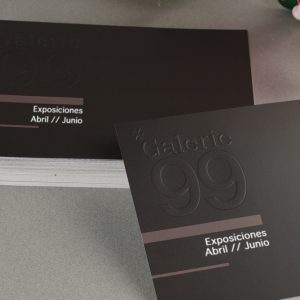 Flyer gofrado