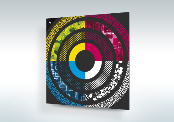 Flyer papel offset color 240g - Imagen 2