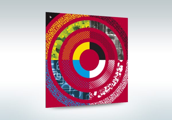 Flyer papel offset color 240g