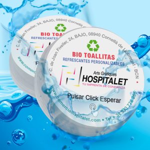 🌿 BIO-Toallitas Encapsuladas “Pulsar Limpia”